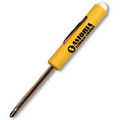 Jumbo Barrel Reversible 3/16" Standard and #1 Phillips blade Screwdriver